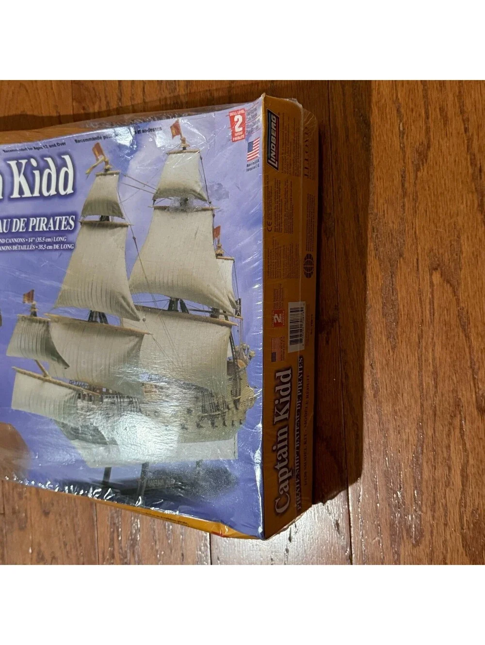Lindberg set sail